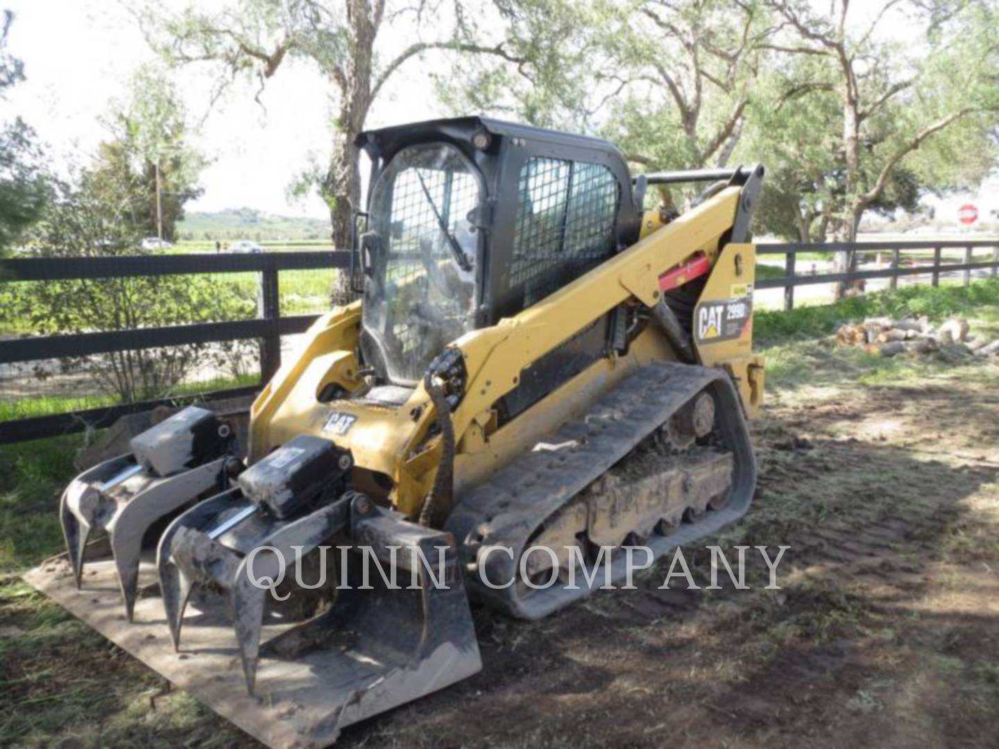 2017 Caterpillar 299D2 XHP Skid Steer Loader