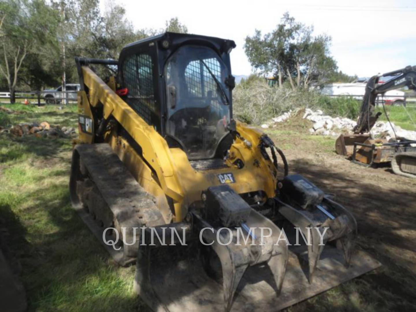 2017 Caterpillar 299D2 XHP Skid Steer Loader