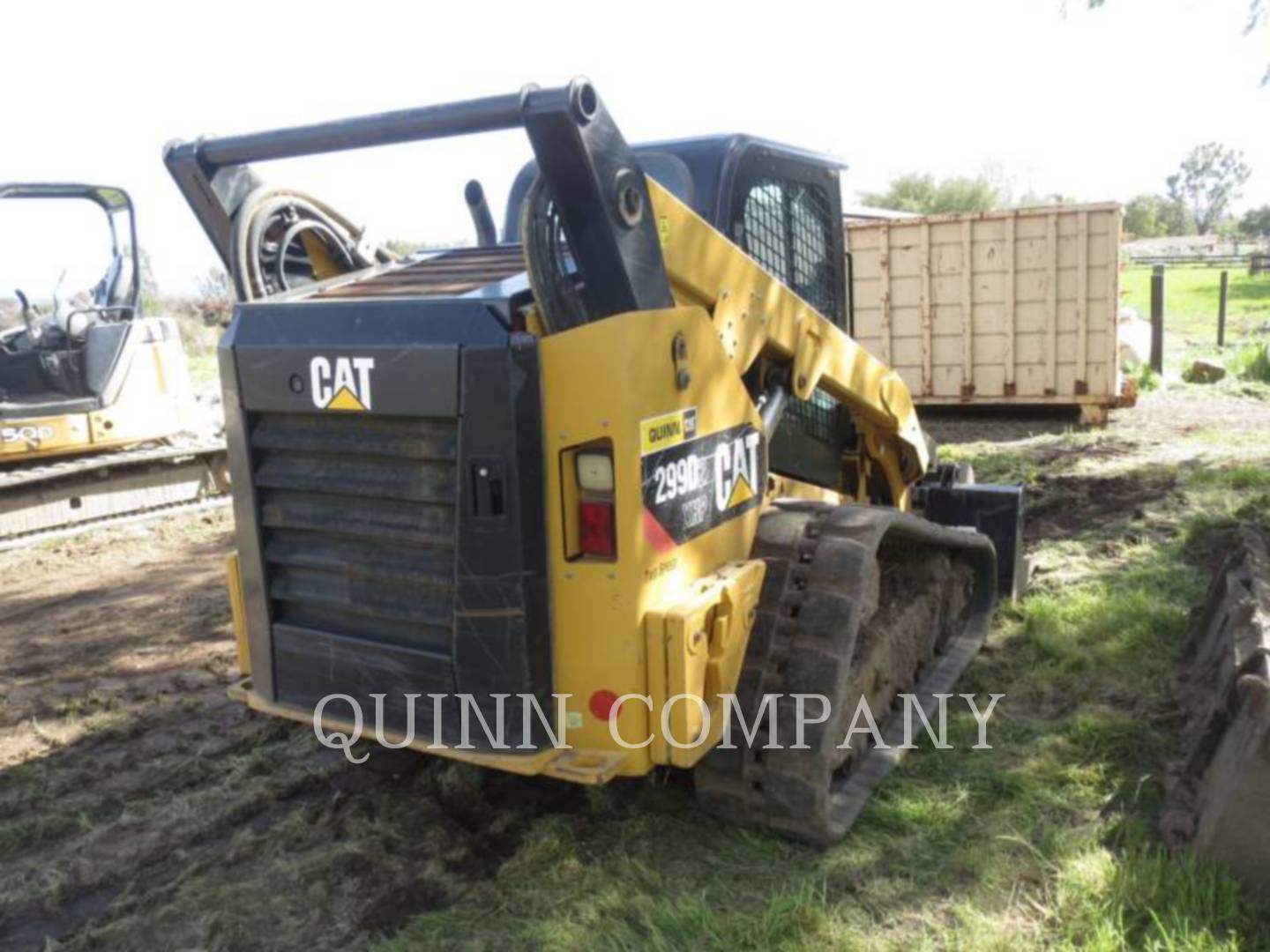 2017 Caterpillar 299D2 XHP Skid Steer Loader