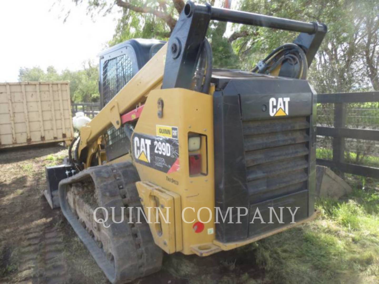 2017 Caterpillar 299D2 XHP Skid Steer Loader