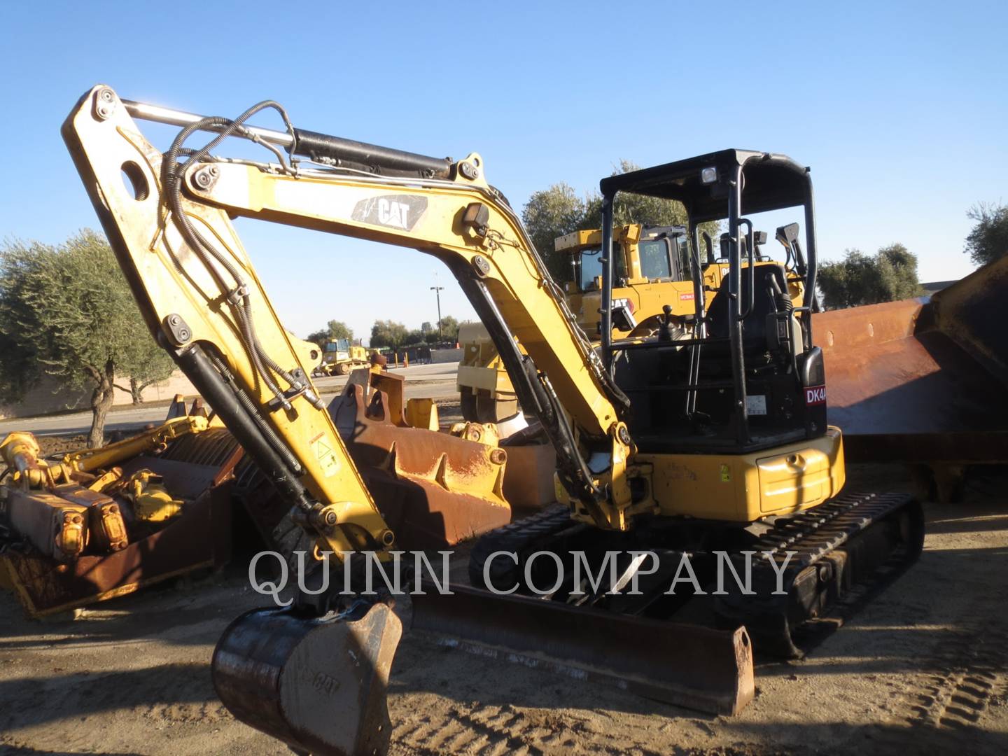 2017 Caterpillar 304E2 Excavator