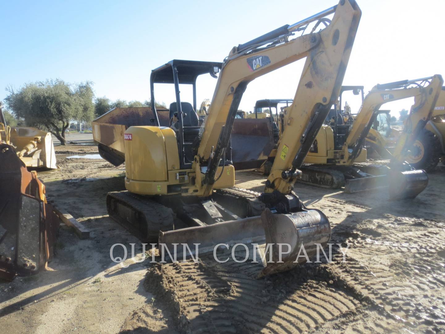 2017 Caterpillar 304E2 Excavator