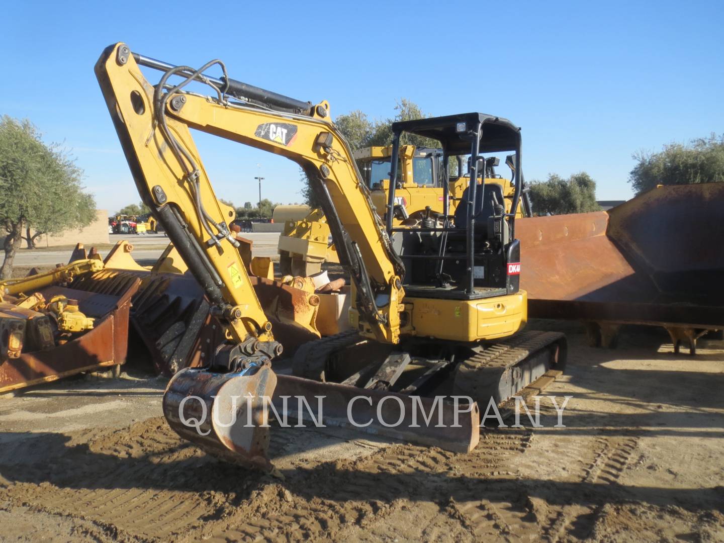 2017 Caterpillar 304E2 Excavator