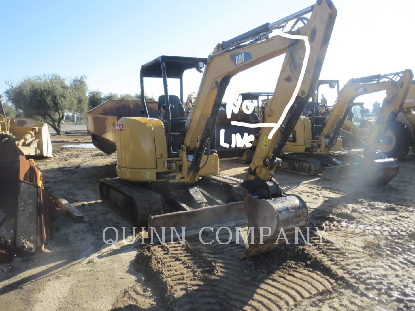 2017 Caterpillar 304E2 Excavator