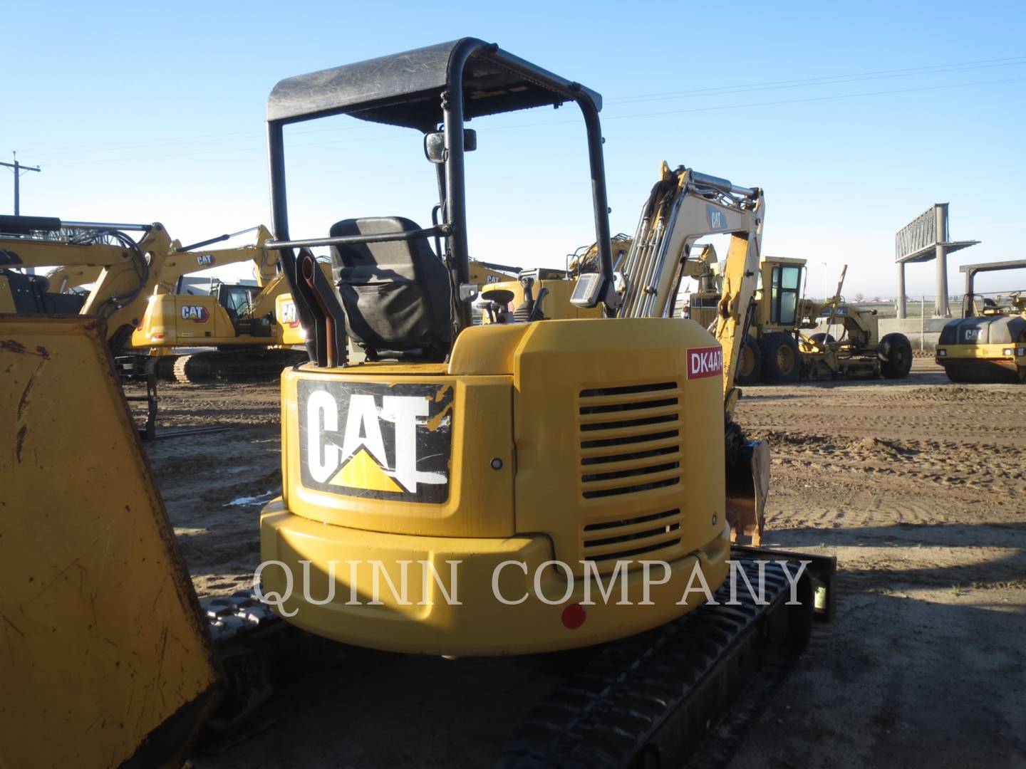 2017 Caterpillar 304E2 Excavator