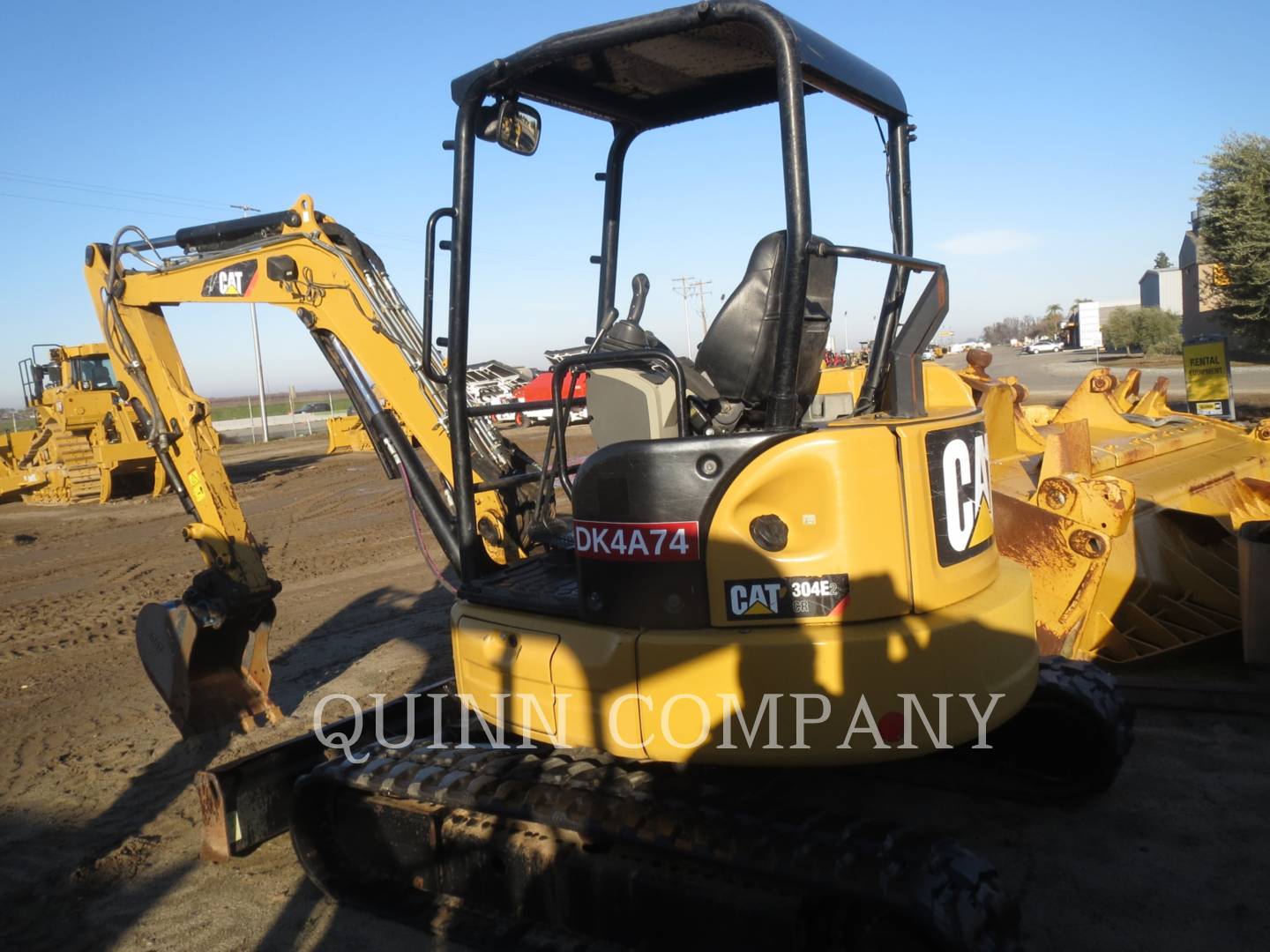 2017 Caterpillar 304E2 Excavator