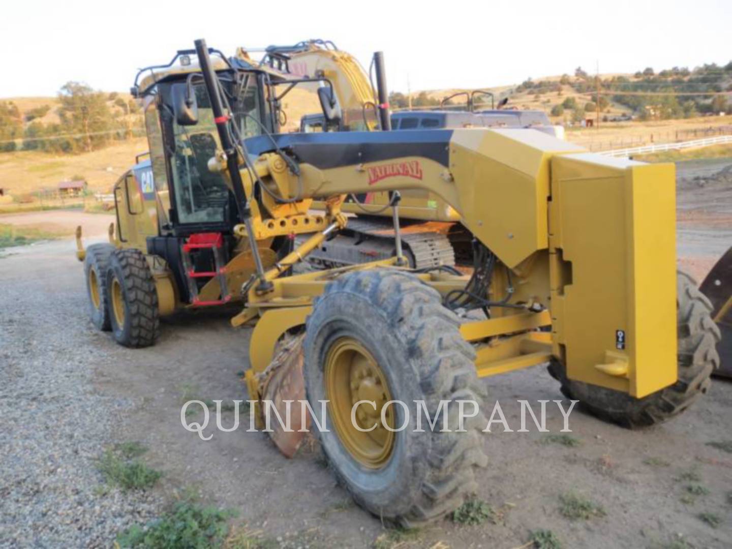 2008 Caterpillar 140M Grader - Road