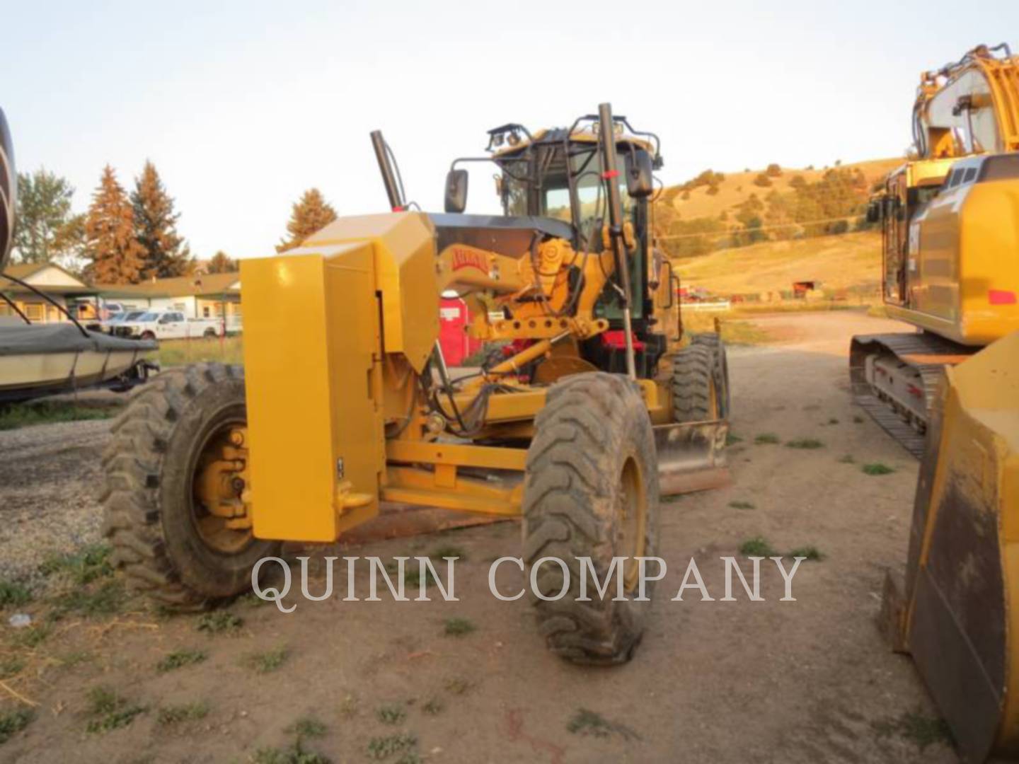 2008 Caterpillar 140M Grader - Road