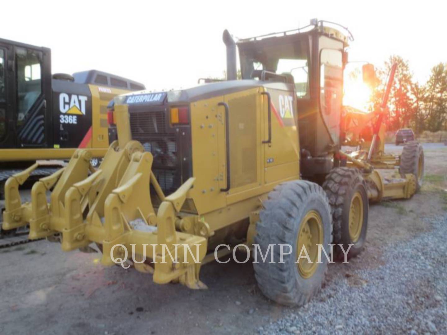 2008 Caterpillar 140M Grader - Road