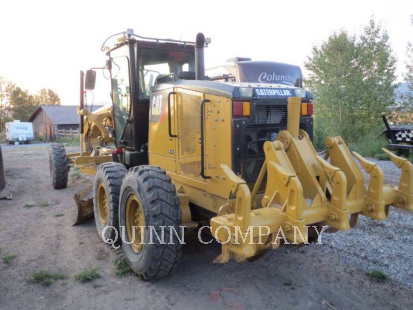 2008 Caterpillar 140M Grader - Road