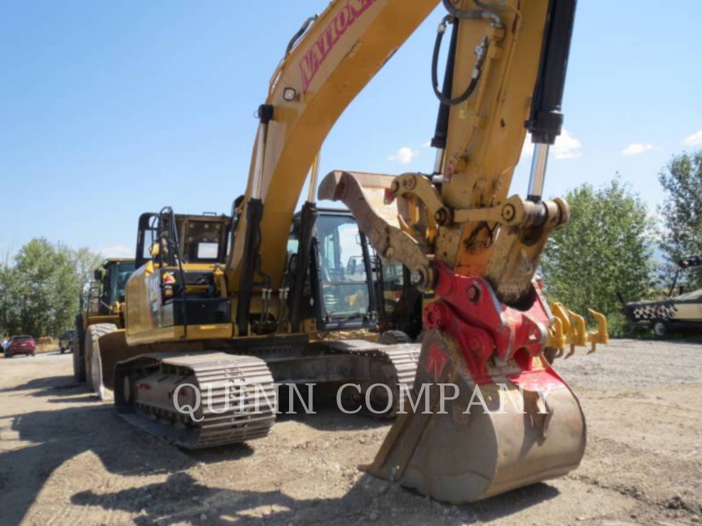 2012 Caterpillar 336E Excavator