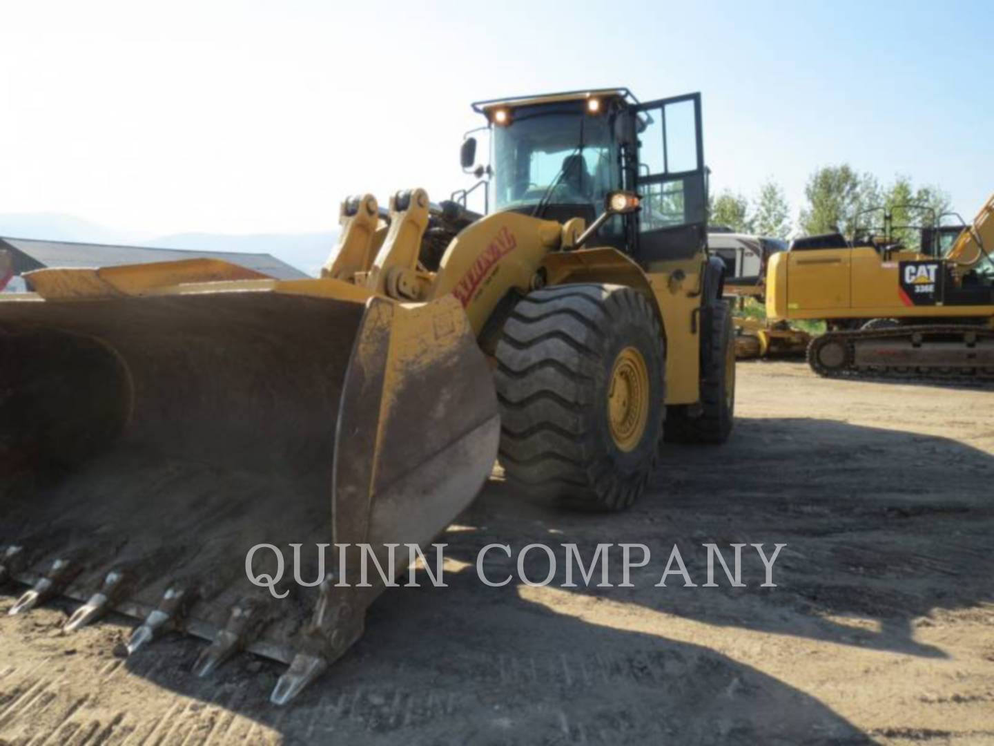 2012 Caterpillar 980K Wheel Loader