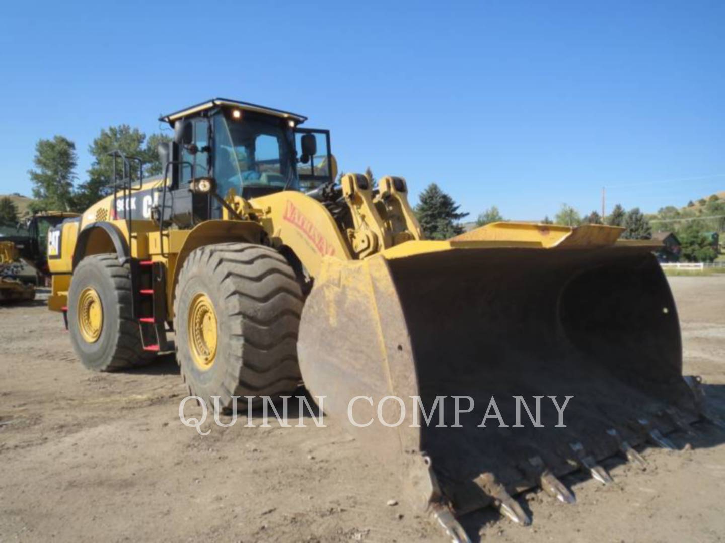 2012 Caterpillar 980K Wheel Loader