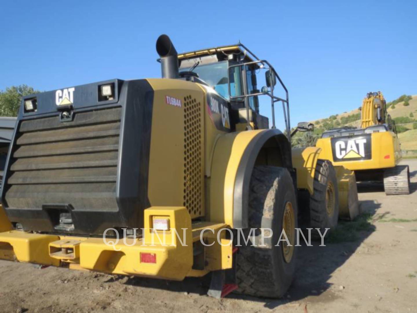 2012 Caterpillar 980K Wheel Loader