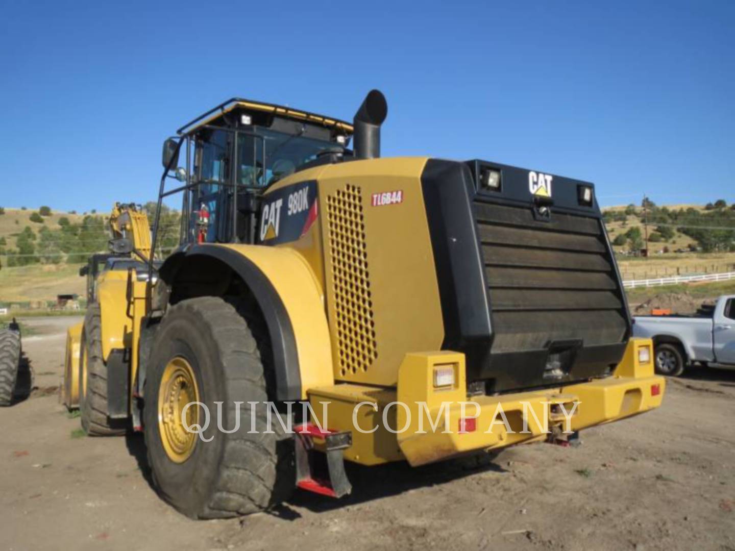 2012 Caterpillar 980K Wheel Loader