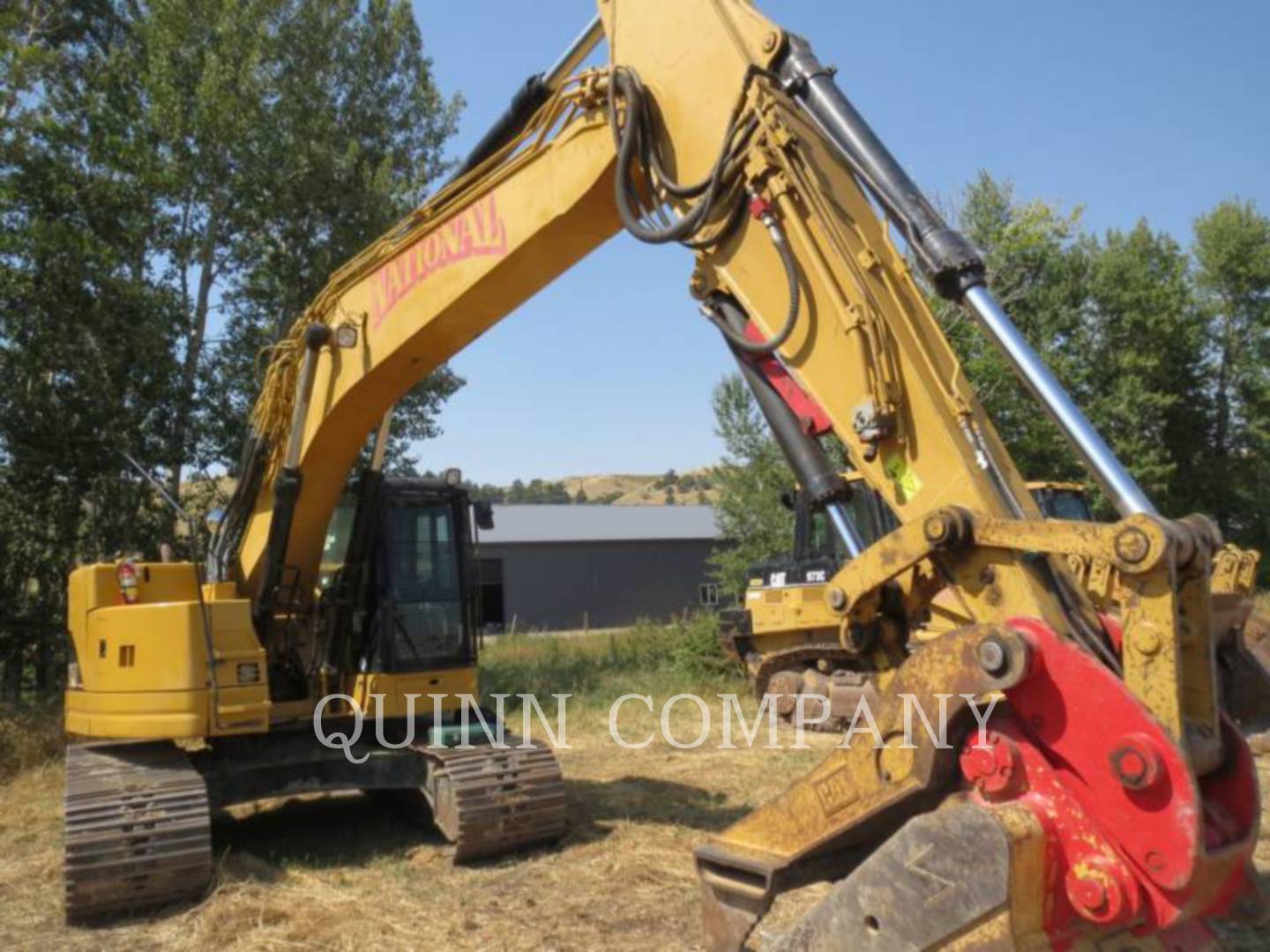 2007 Caterpillar 321CLCR Excavator