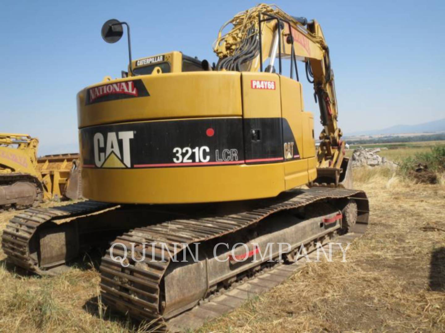 2007 Caterpillar 321CLCR Excavator