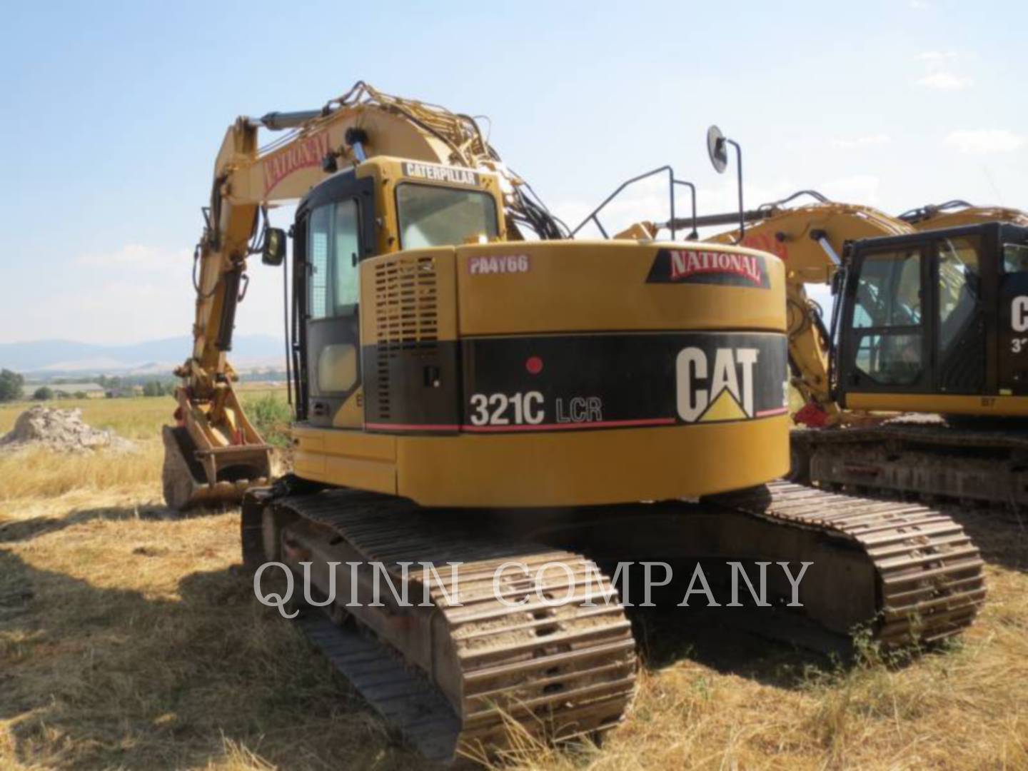 2007 Caterpillar 321CLCR Excavator