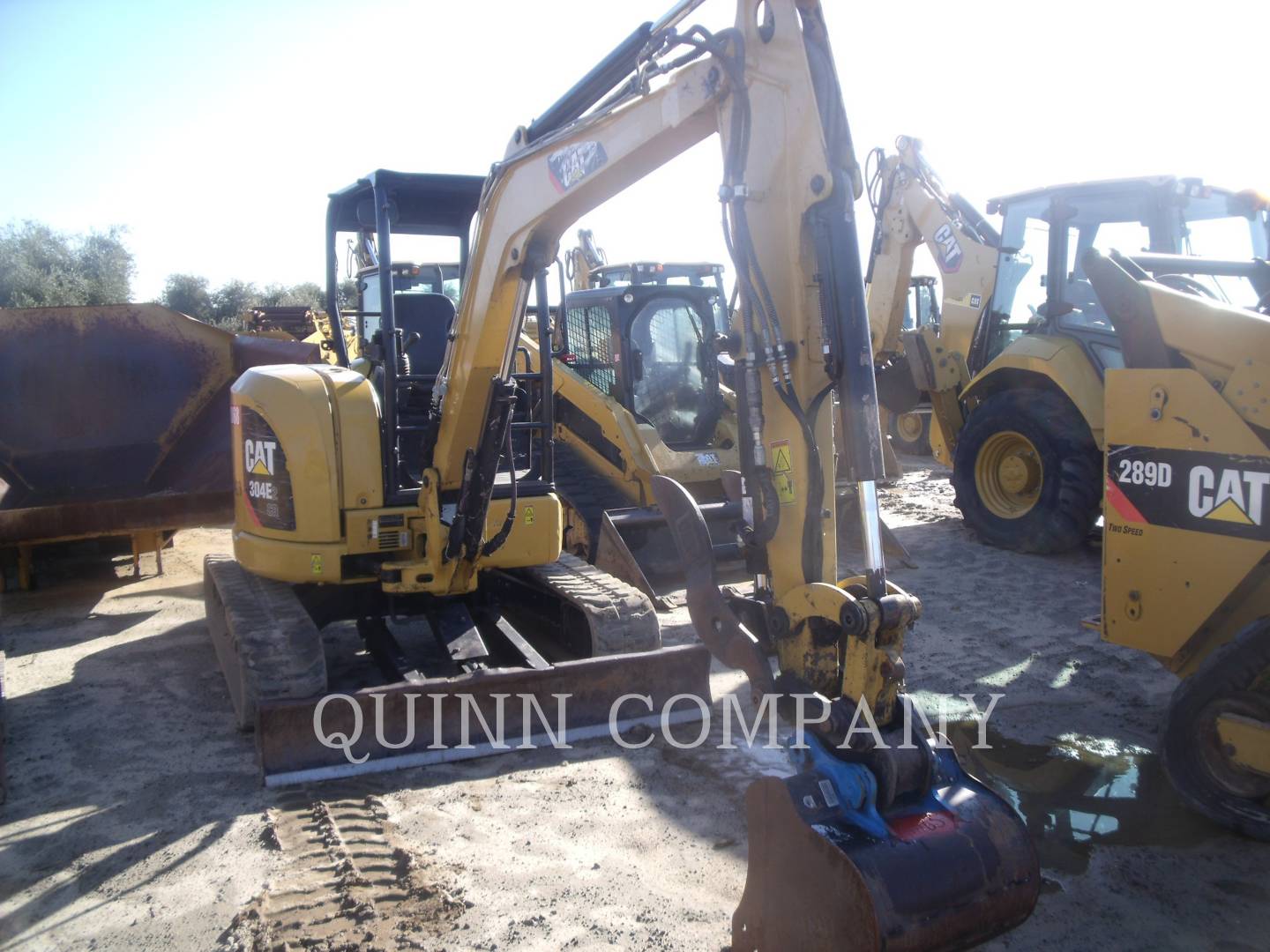 2017 Caterpillar 304E2 Excavator