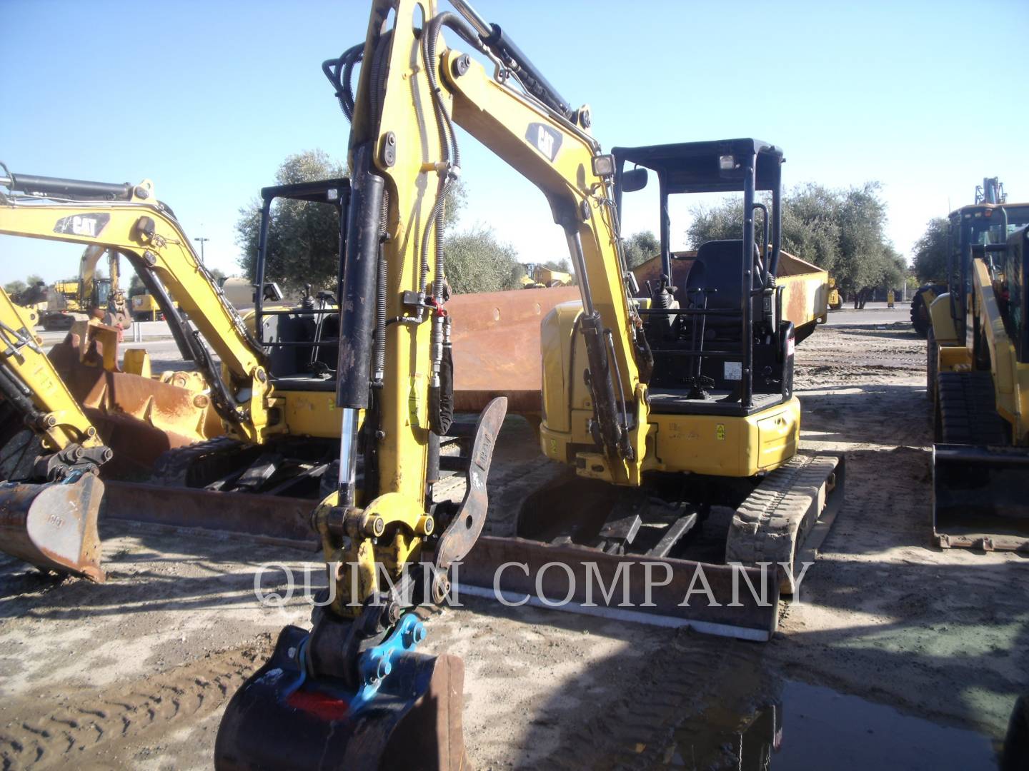 2017 Caterpillar 304E2 Excavator