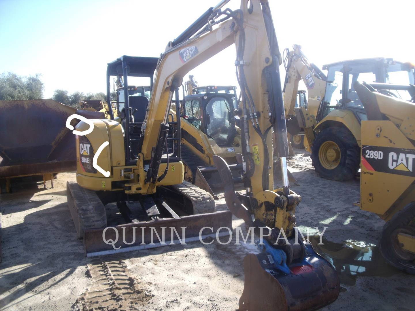 2017 Caterpillar 304E2 Excavator