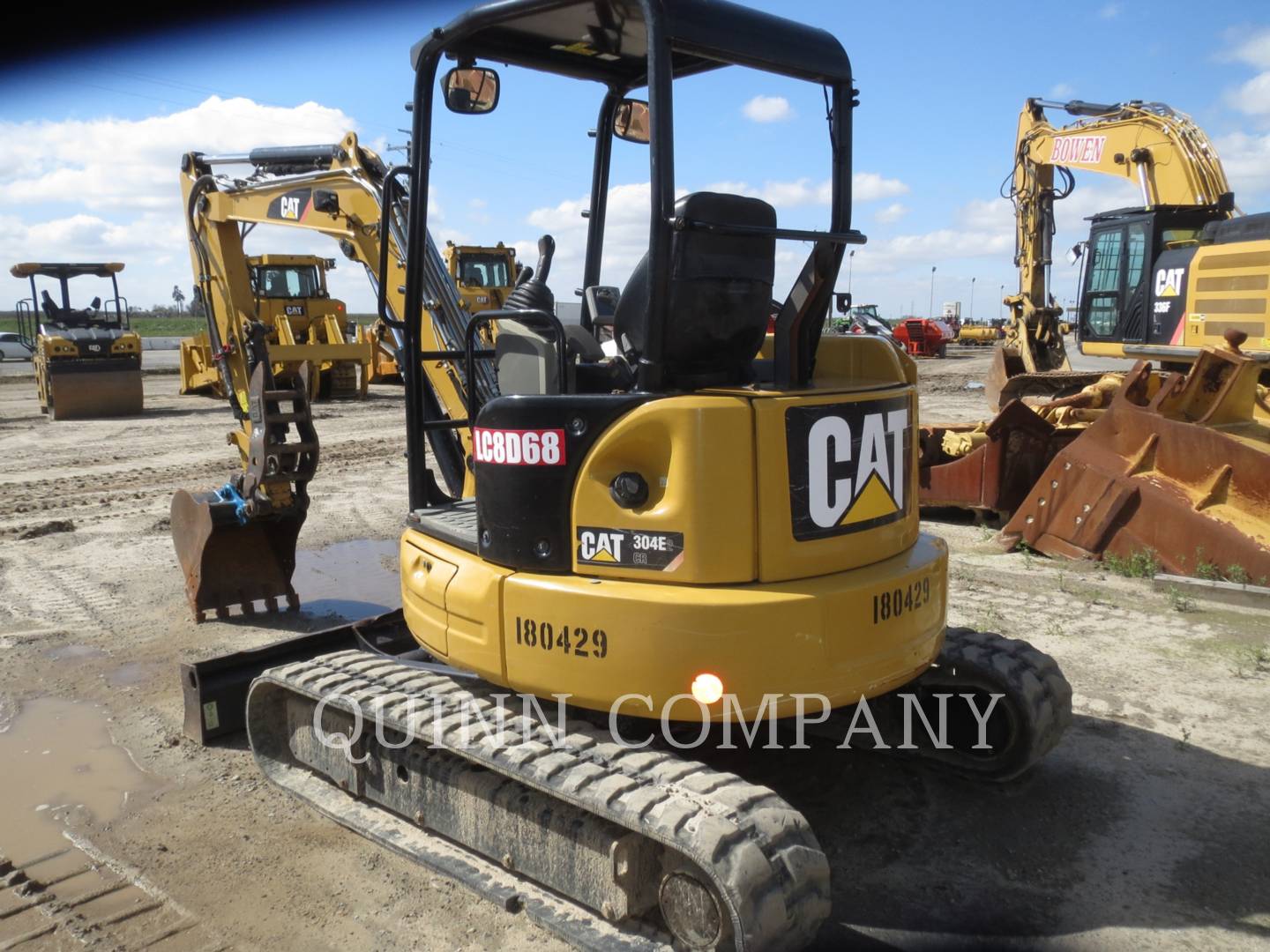 2017 Caterpillar 304E2 Excavator