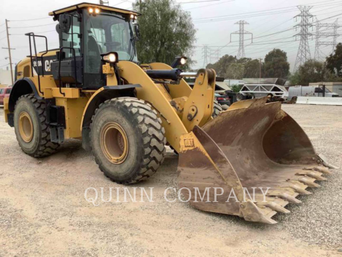 2017 Caterpillar 950M Wheel Loader