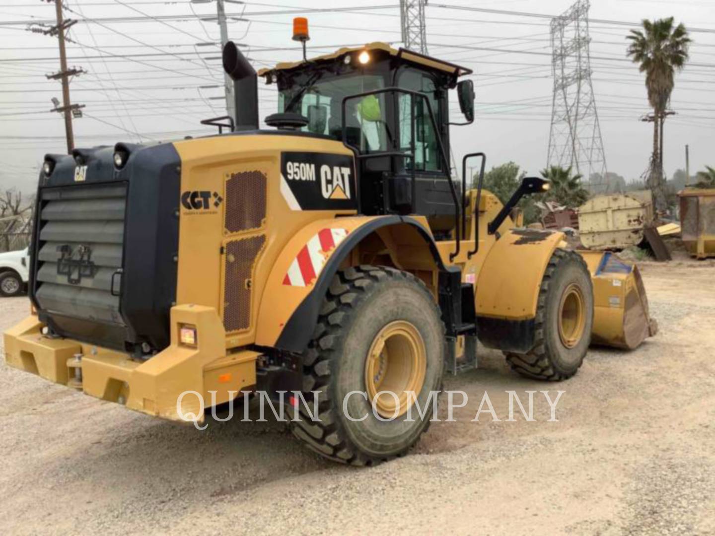 2017 Caterpillar 950M Wheel Loader