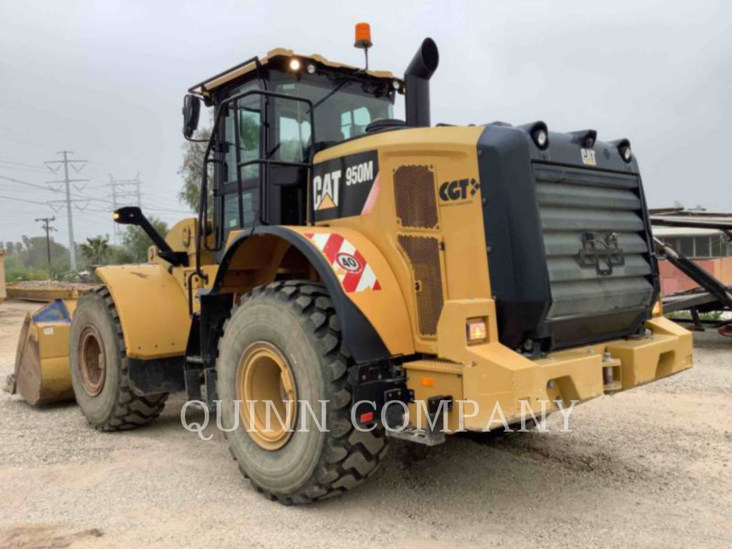 2017 Caterpillar 950M Wheel Loader