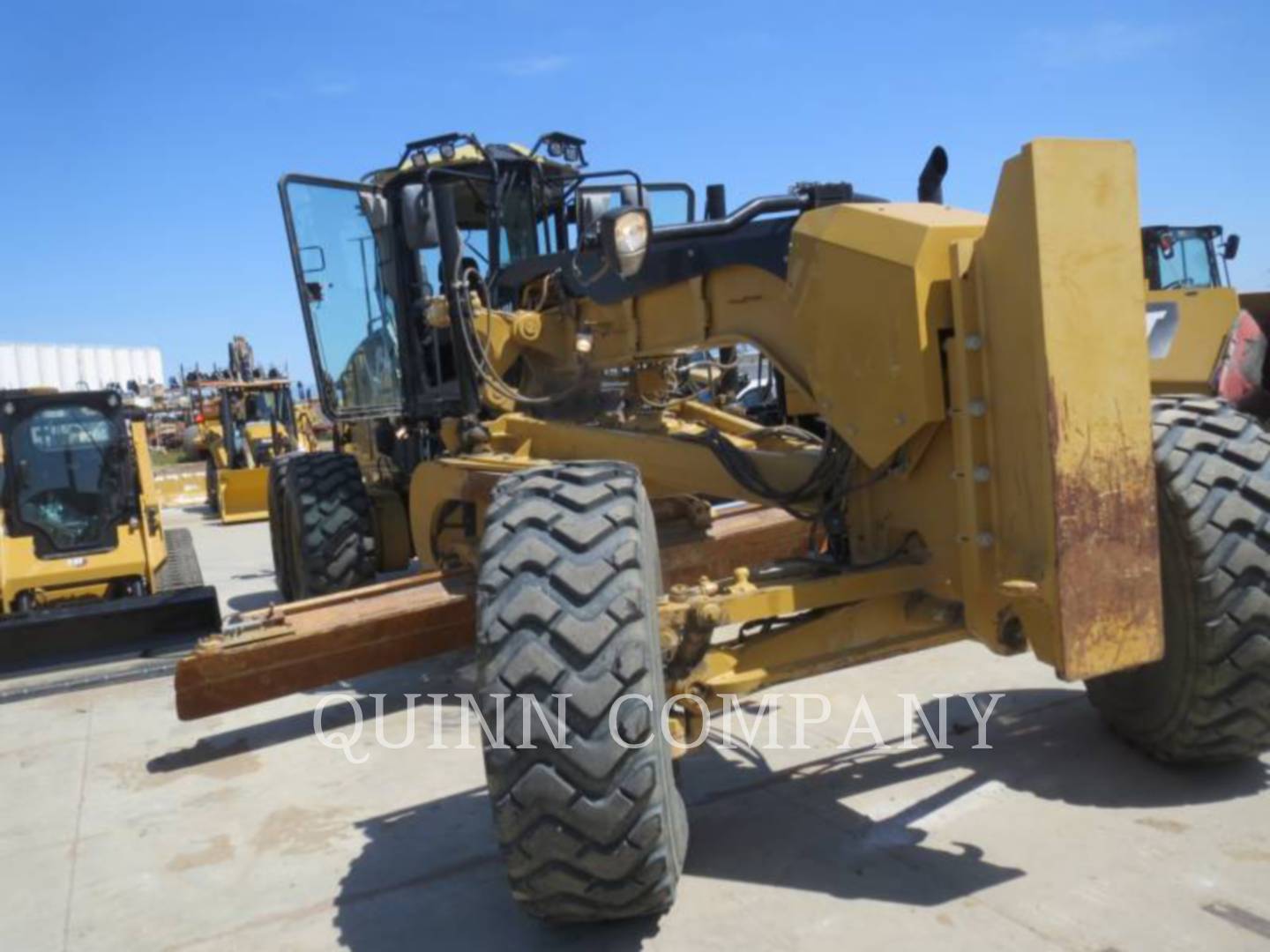 2012 Caterpillar 14M Grader - Road