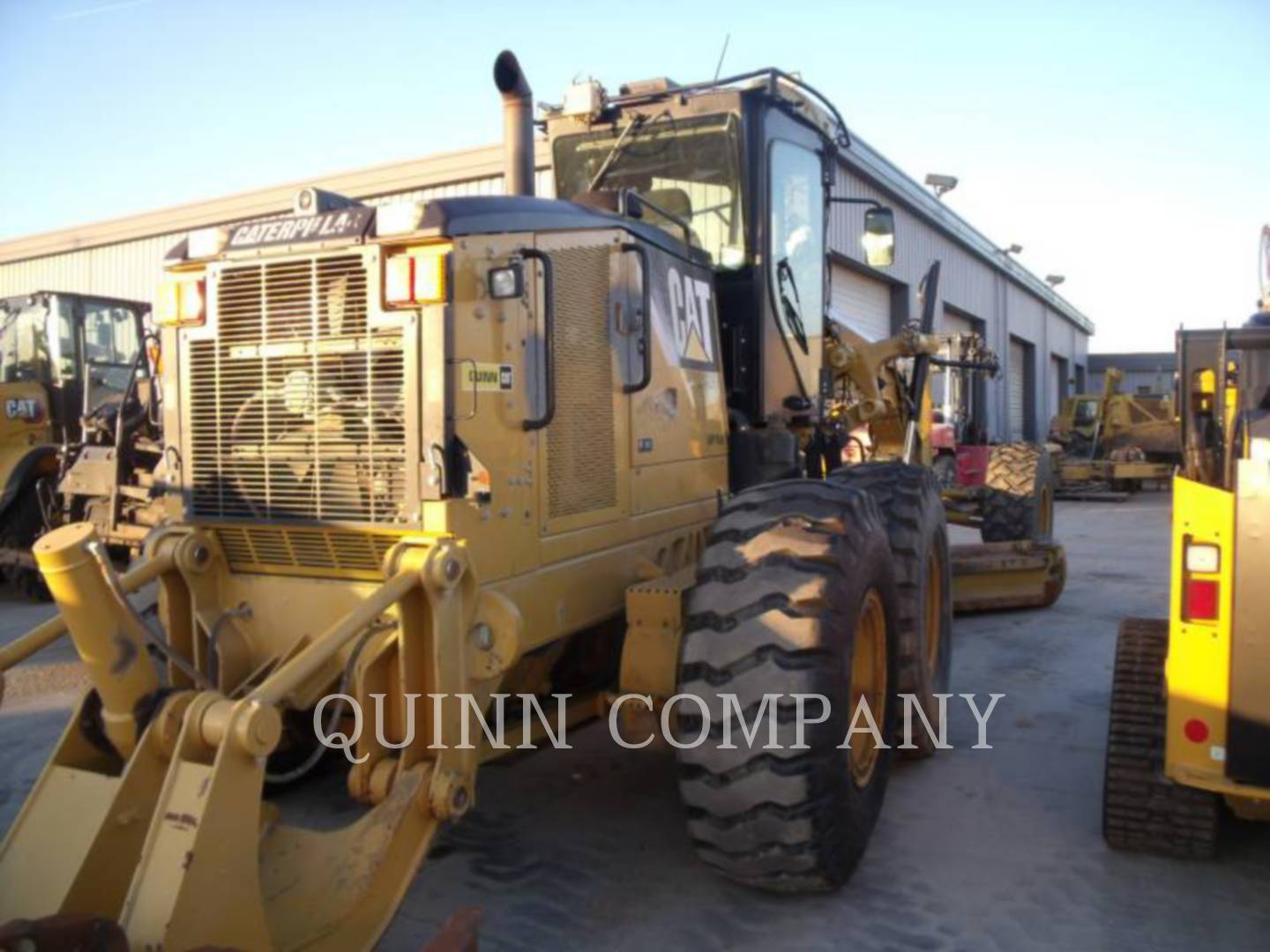 2012 Caterpillar 14M Grader - Road