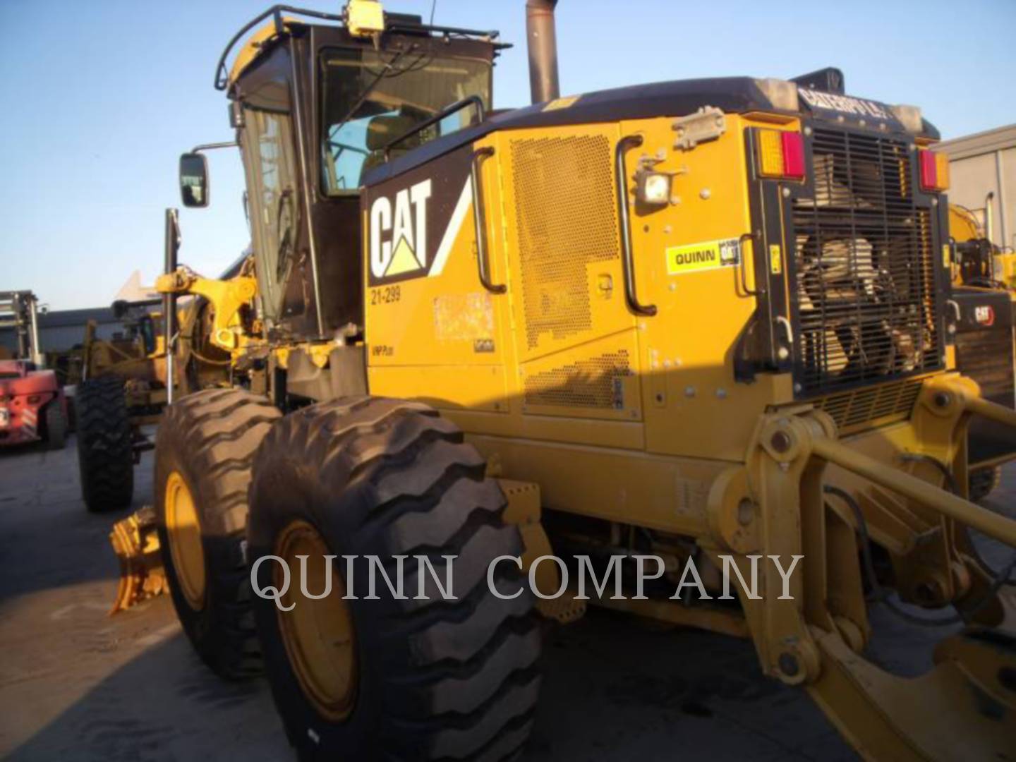 2012 Caterpillar 14M Grader - Road