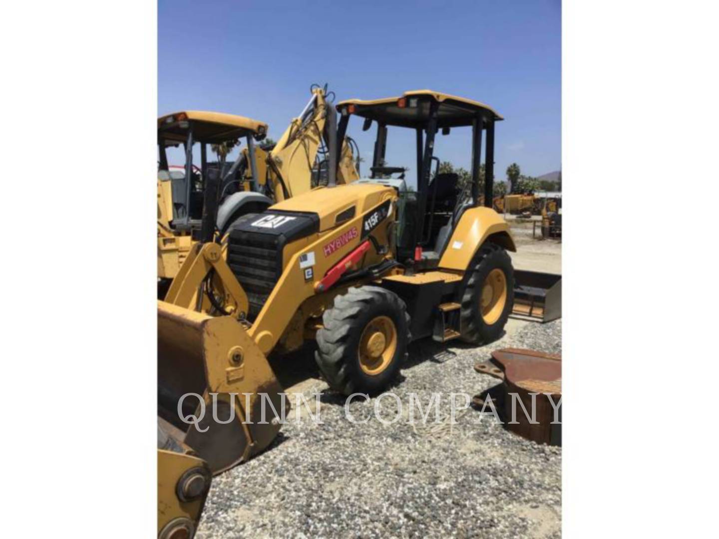 2017 Caterpillar 415F2 IL Tractor Loader Backhoe