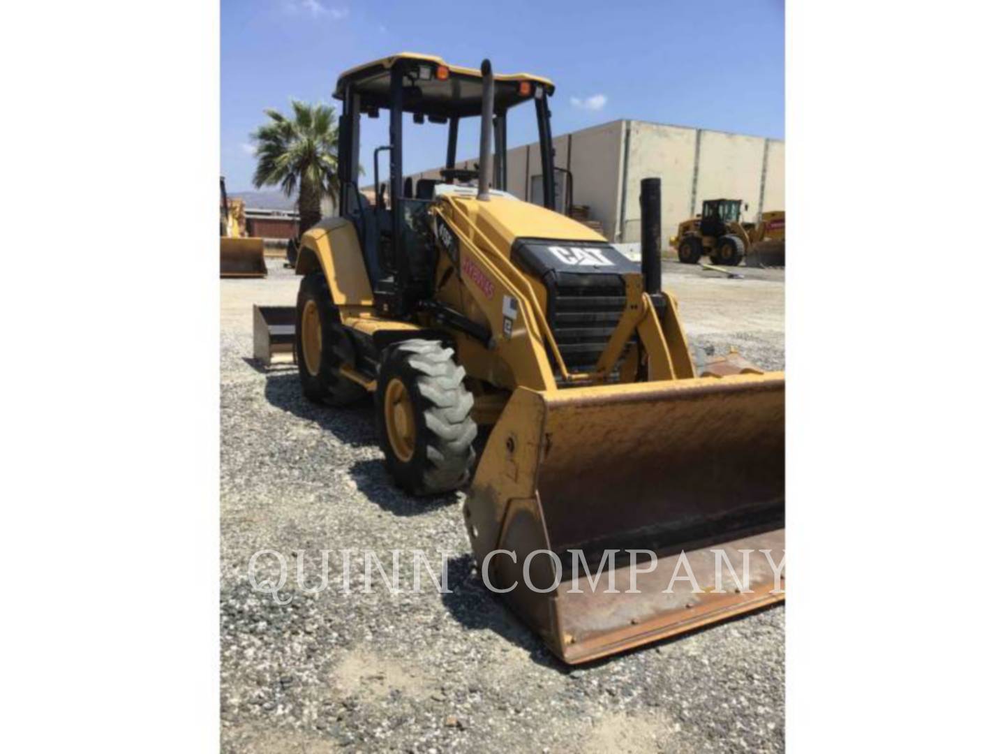 2017 Caterpillar 415F2 IL Tractor Loader Backhoe