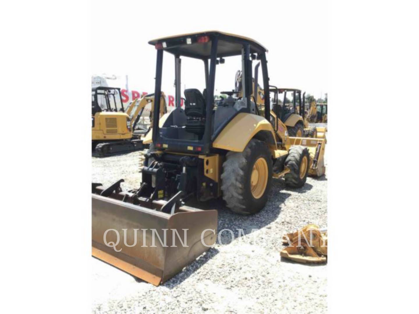 2017 Caterpillar 415F2 IL Tractor Loader Backhoe