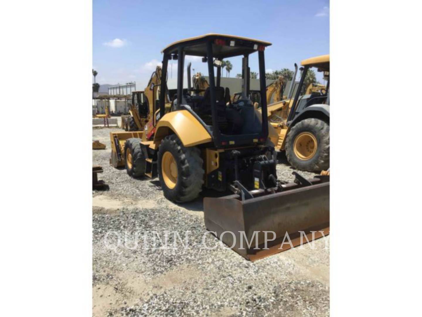 2017 Caterpillar 415F2 IL Tractor Loader Backhoe