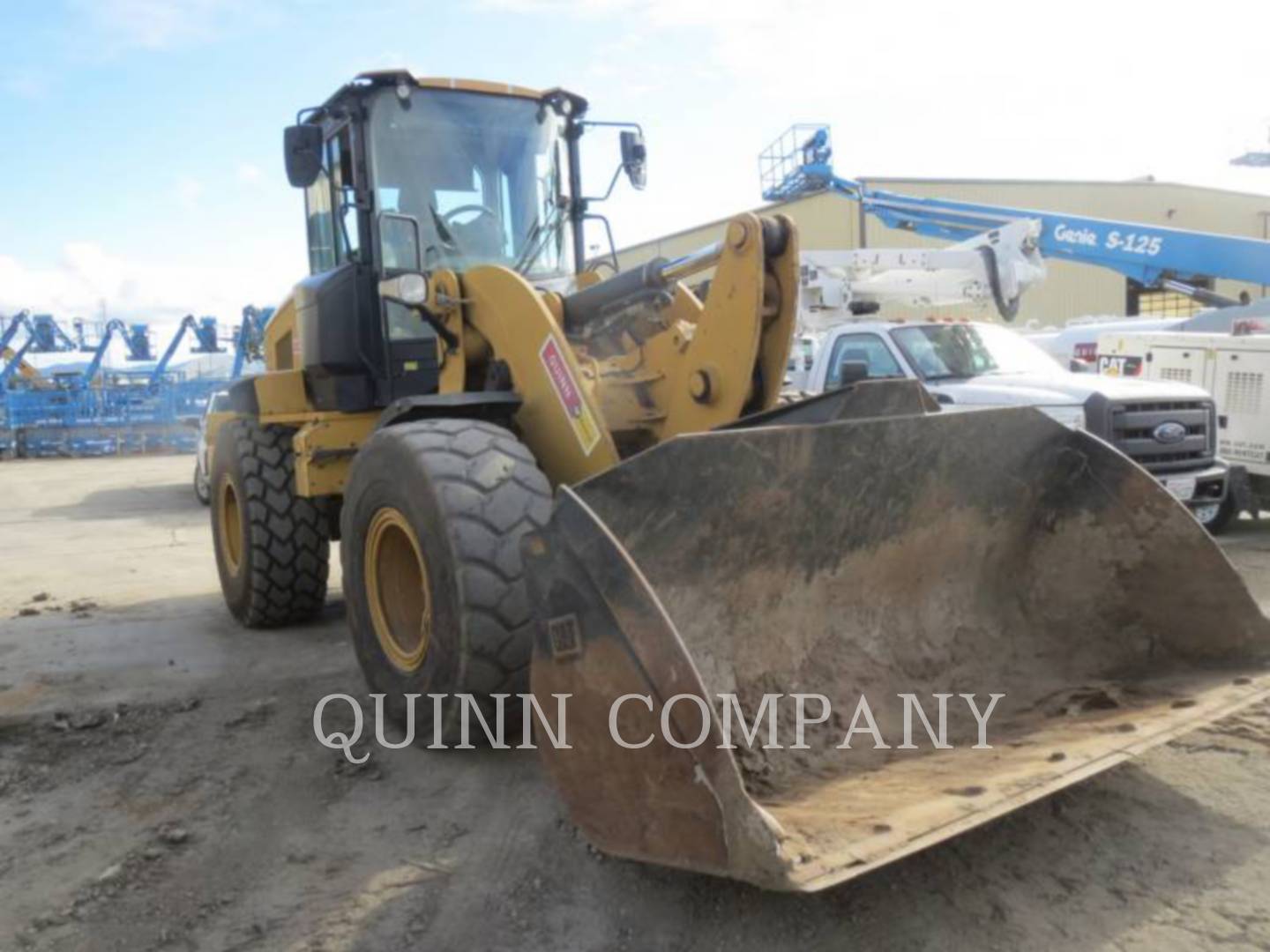 2018 Caterpillar 938M Wheel Loader