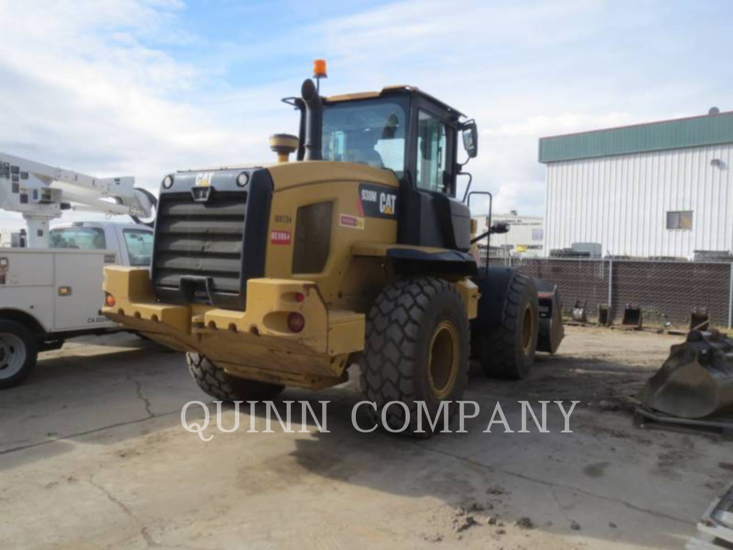 2018 Caterpillar 938M Wheel Loader