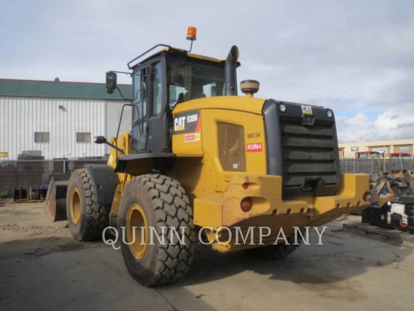 2018 Caterpillar 938M Wheel Loader