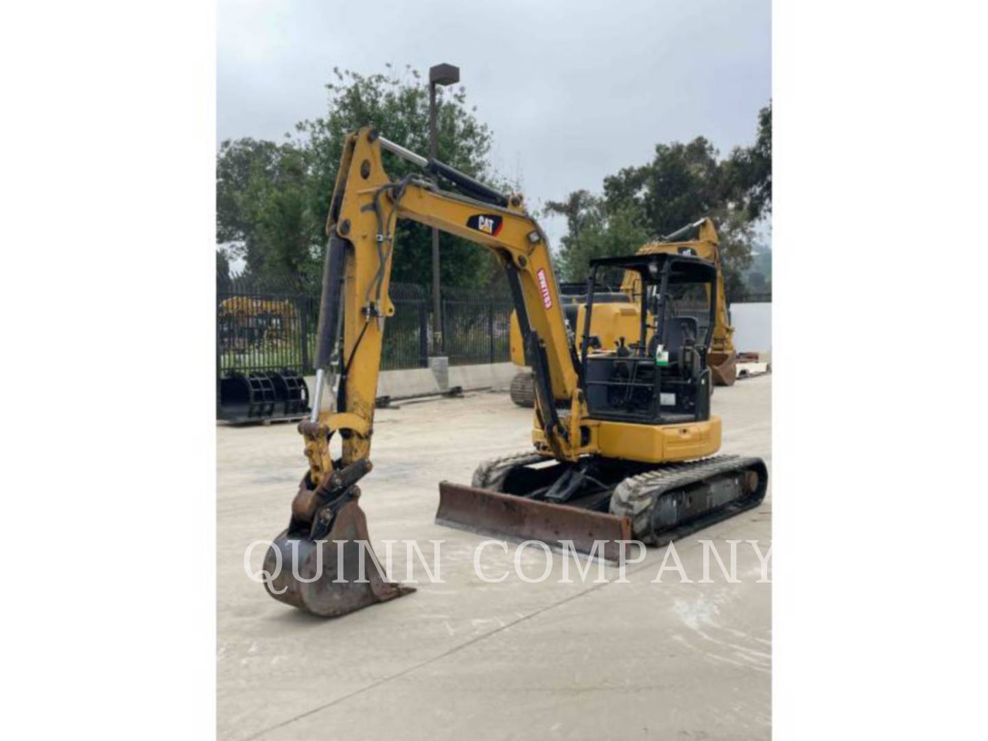 2017 Caterpillar 305.5E2 Excavator