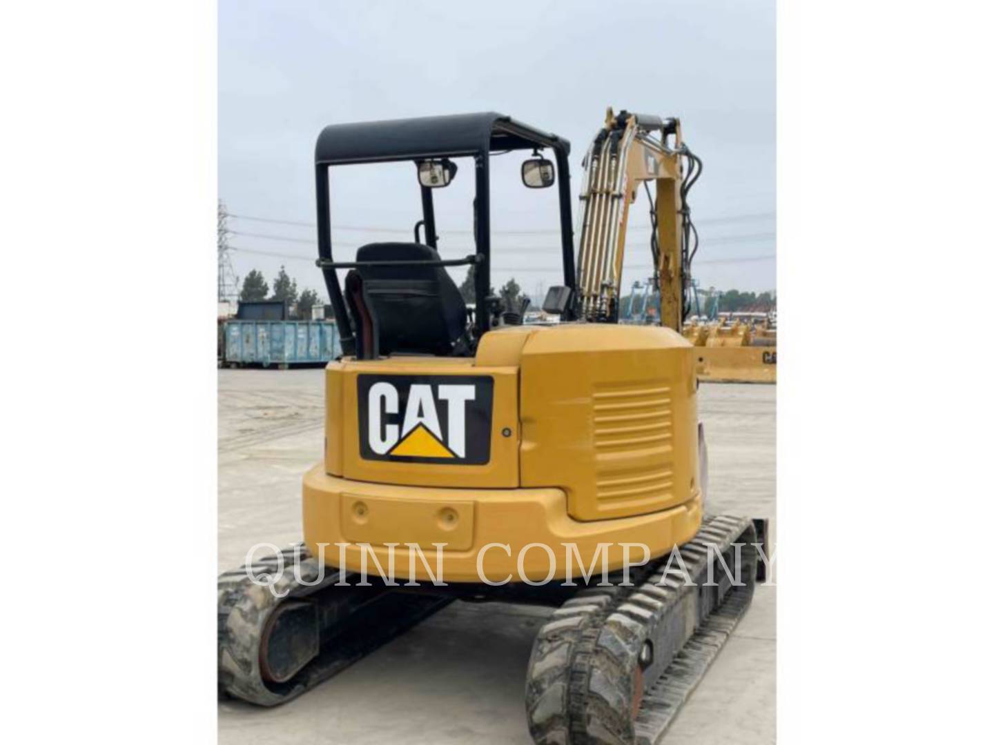 2017 Caterpillar 305.5E2 Excavator