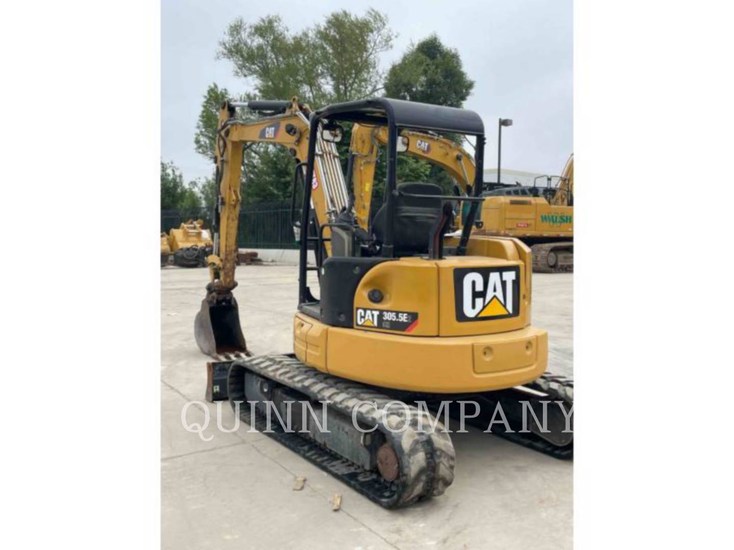 2017 Caterpillar 305.5E2 Excavator