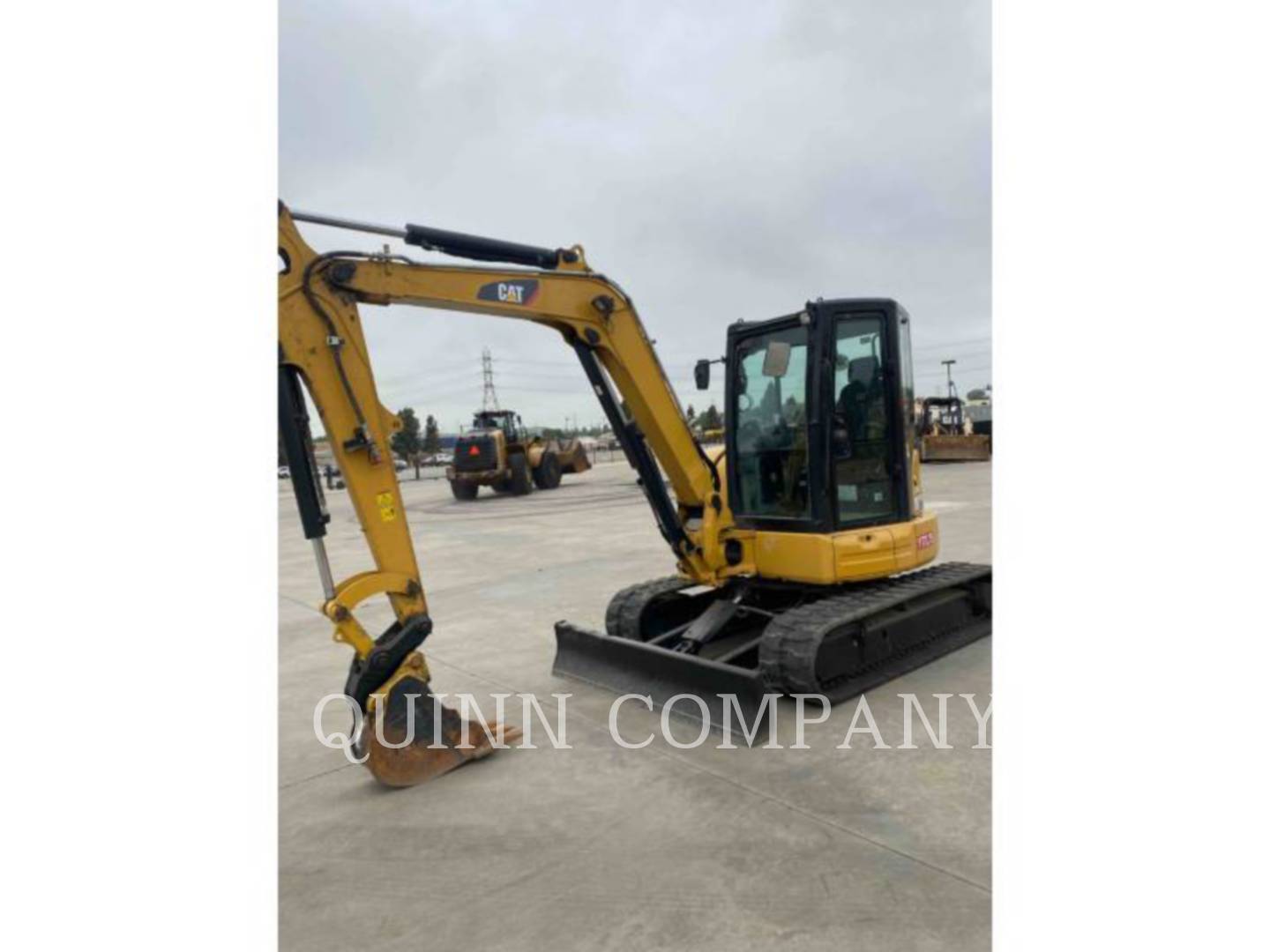 2016 Caterpillar 305.5E2 CR Excavator