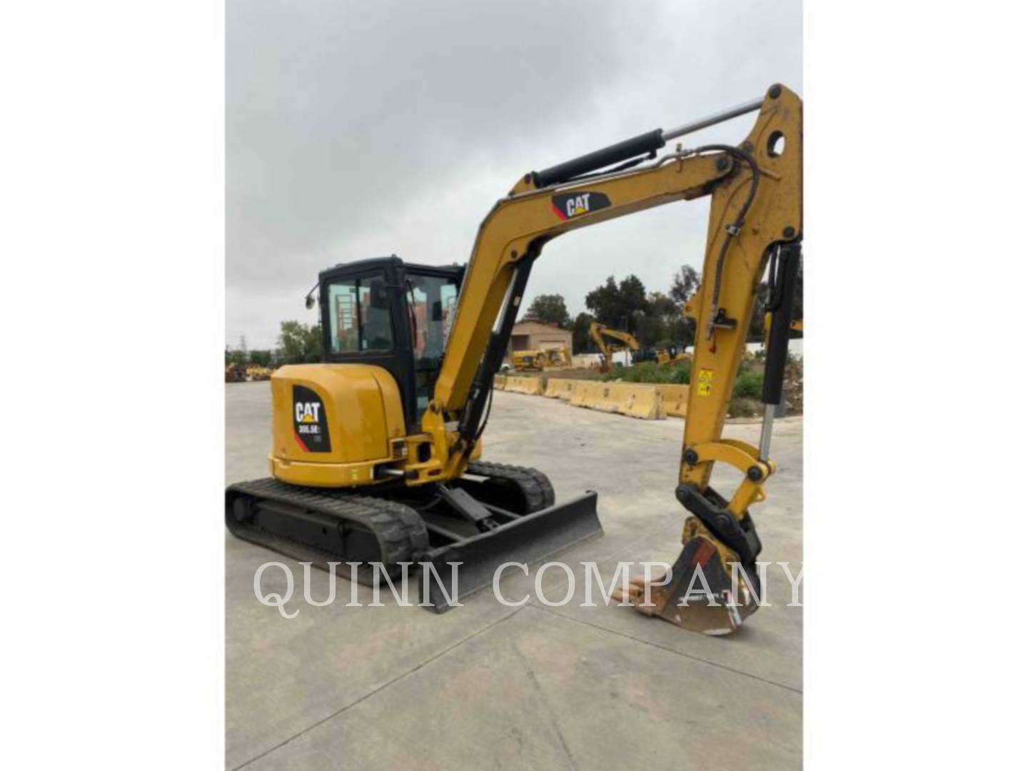 2016 Caterpillar 305.5E2 CR Excavator