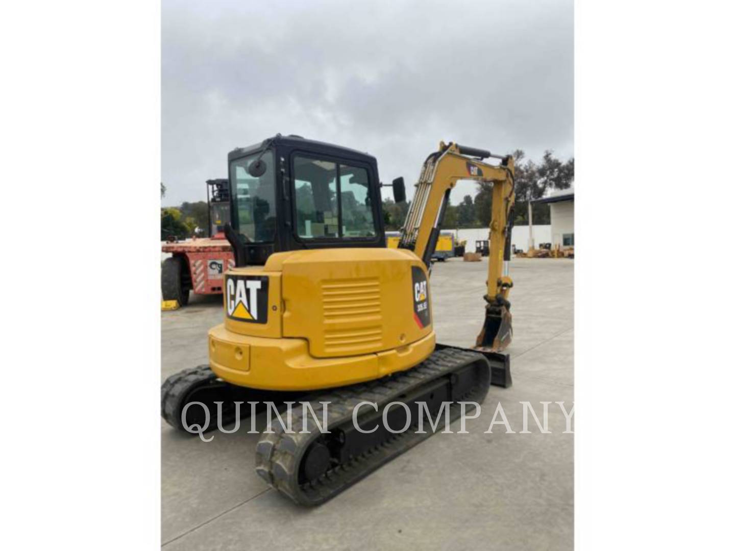 2016 Caterpillar 305.5E2 CR Excavator