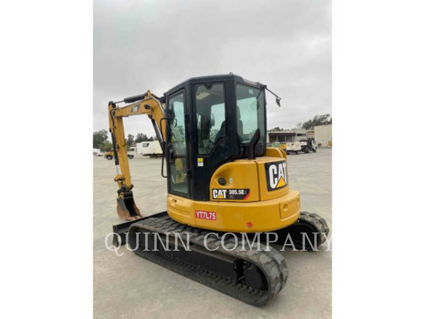 2016 Caterpillar 305.5E2 CR Excavator