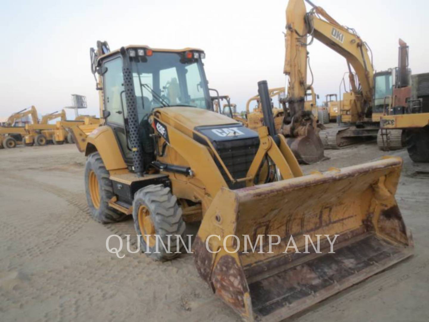 2018 Caterpillar 420F2 Tractor Loader Backhoe