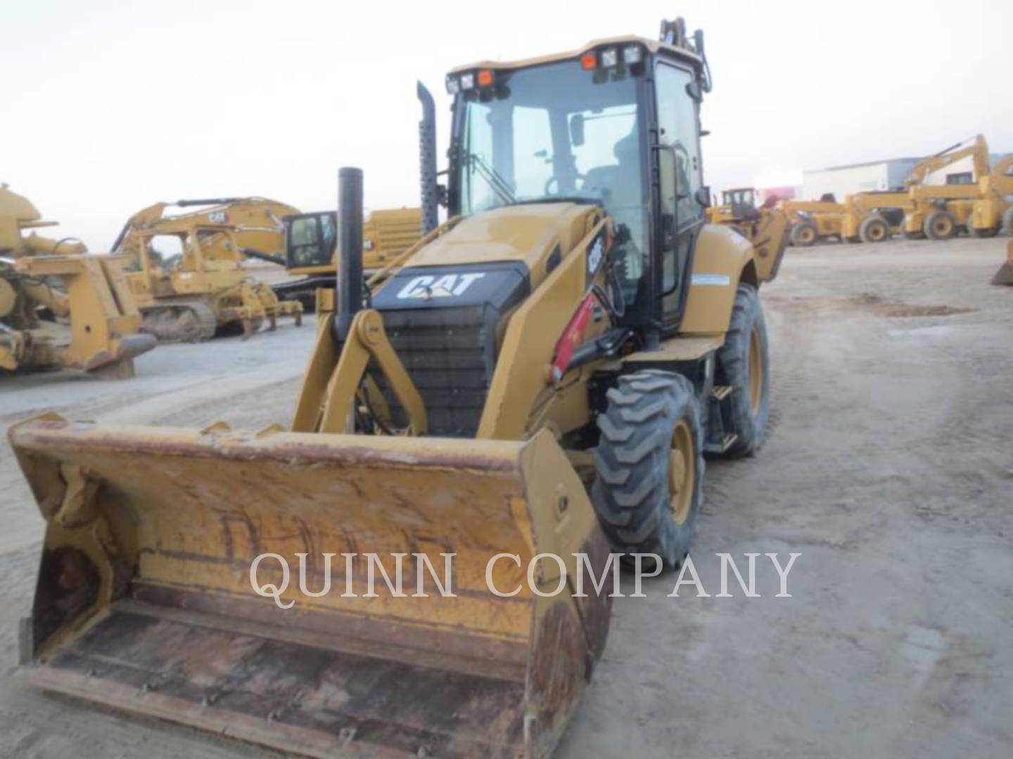 2018 Caterpillar 420F2 Tractor Loader Backhoe