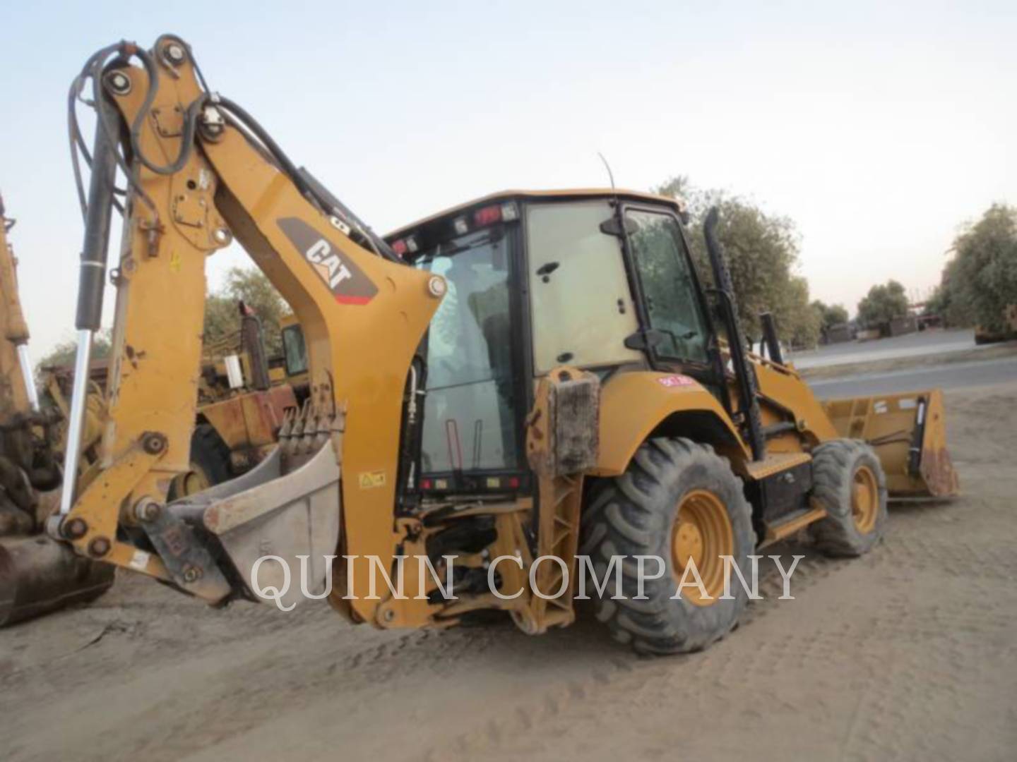 2018 Caterpillar 420F2 Tractor Loader Backhoe