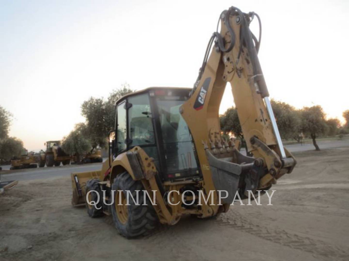 2018 Caterpillar 420F2 Tractor Loader Backhoe